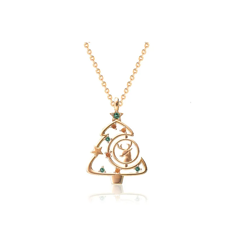JESCAKOO S925 Sterling Silver Necklaces Women's-0