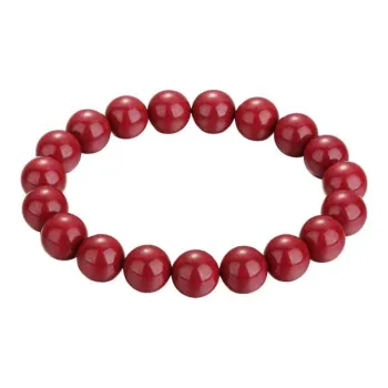 JUNWEN Cinnabar Bracelets Unisex