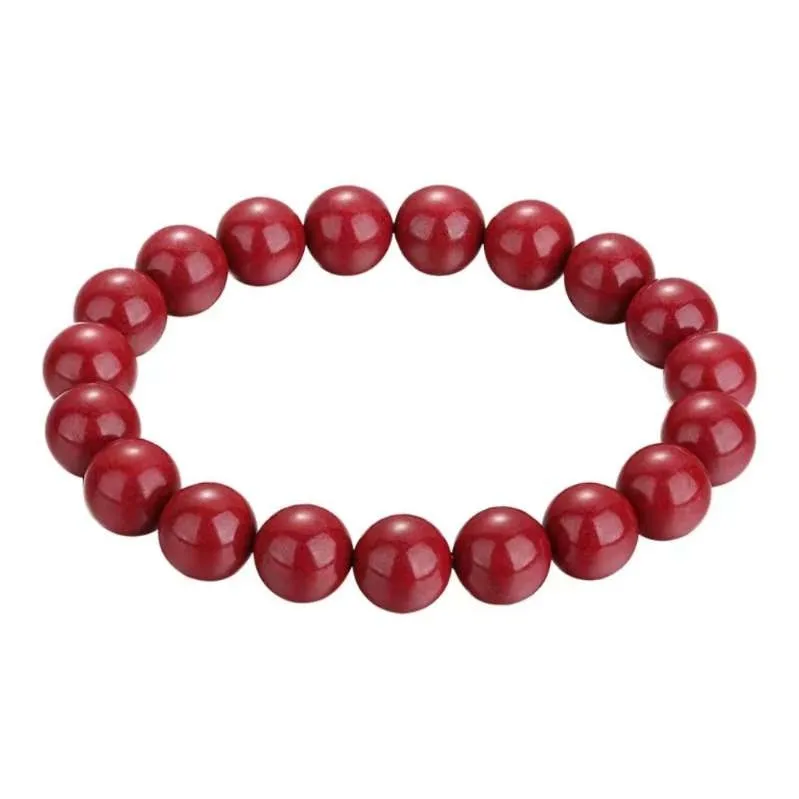 JUNWEN Cinnabar Bracelets Unisex-0