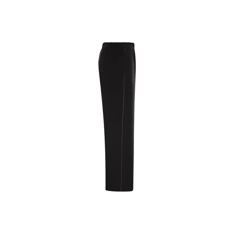 Fabiana Filippi Straight Leg Pleat Detailed Pants-2