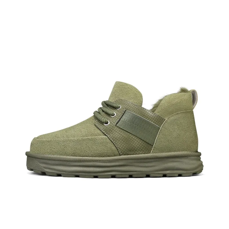 M.M Party Thermal Slip Resistant Snow Boots Men's-11