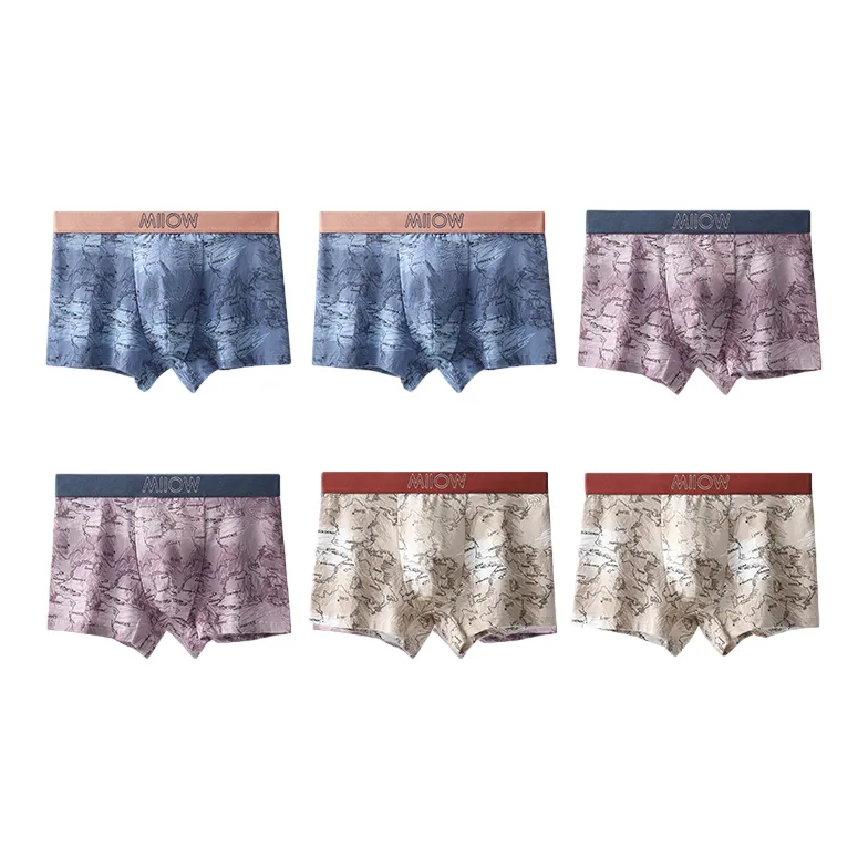 MIIOW Underpants Men's Combo Set-13