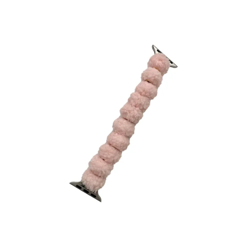 MSSM Watch Band Apple Compatibility Lambswool Material-6