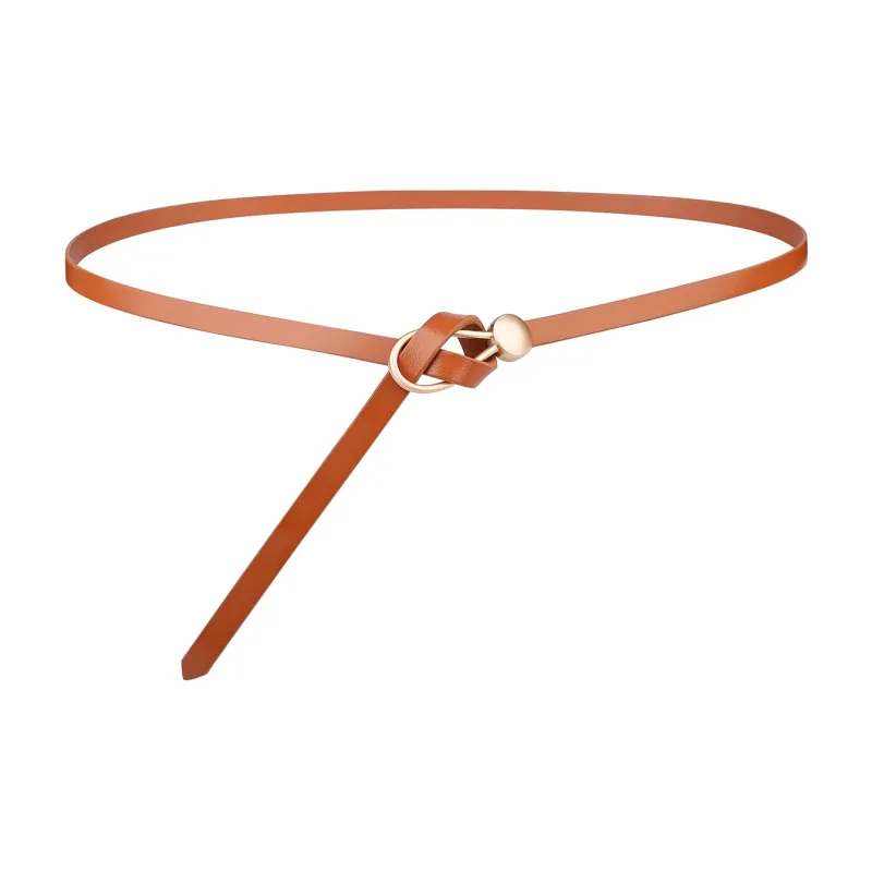 CATELLES Top Grain Cow Leather Leather Belts Women's 1.1cm-18