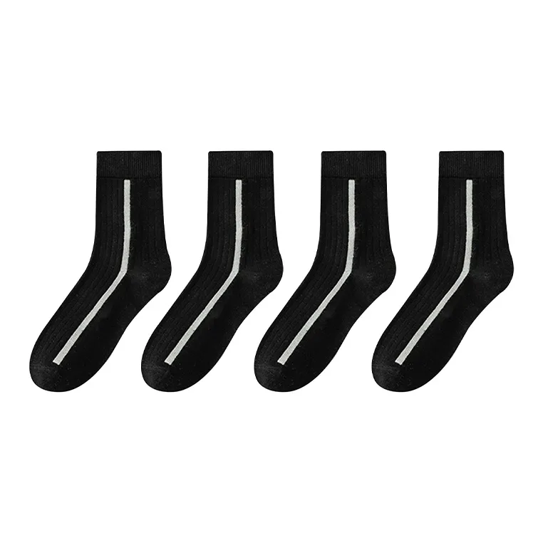 Caramella Mid Calf Socks Men's 4 Pack-10