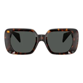 VERSACE Square Frame Sunglasses