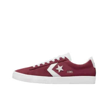 Converse Cons PL Vulc Pro Anti Slip Wear Resistant Low Top Skateboard Shoes Men's Red