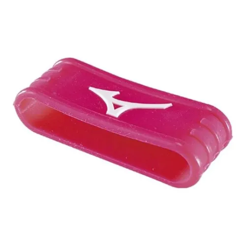 Mizuno Tennis Accessories Sealed With Lid Strap Silicone Rubber Unisex Magenta