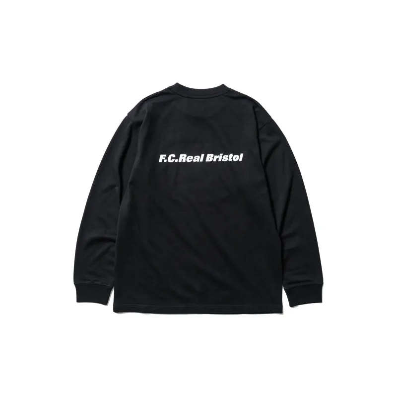 F.C Real Bristol BLUE LOCK Collaboration T-Shirts Unisex Black-1