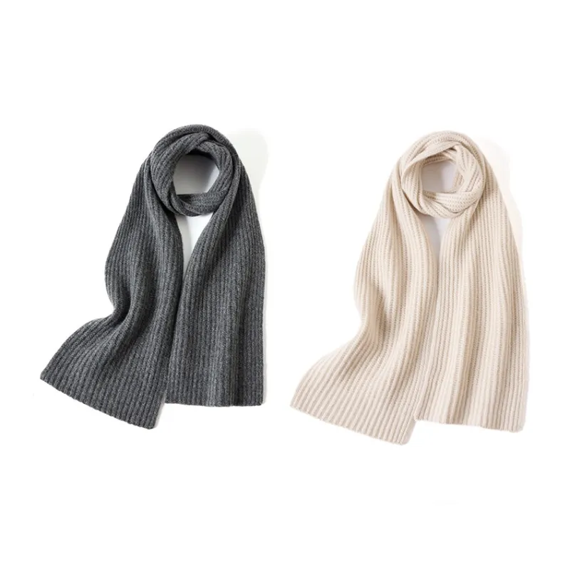 TUCANO Wool Knit Scarves Unisex-7