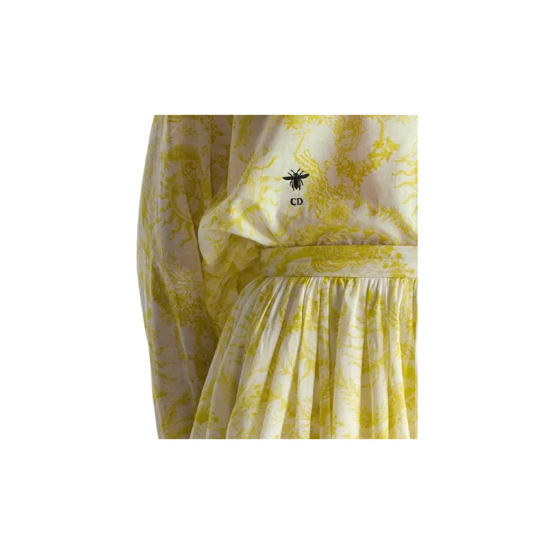 DIOR DIORIVIERA FW23 Shirt Women's Lemon-4