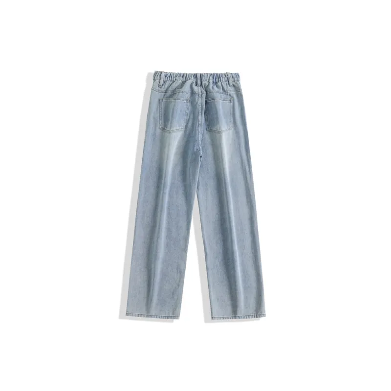 Warrior Huichao Riding The Wind Collection Jeans Unisex-53