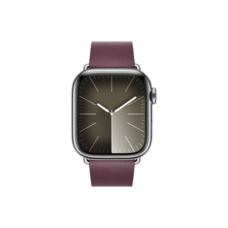 ZHENGGUANG Watch Band Apple Compatibility Genuine Leather Material-4