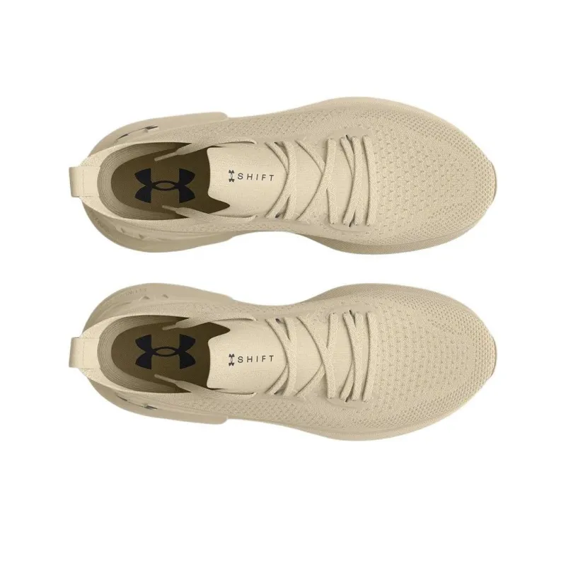 Under Armour Shift Anti Slip Wear Resistant Low Top Running Shoes Men's Brown-3