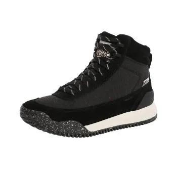 THE NORTH FACE Back to Berkeley3 Anti Slip Wear Resistant High Top Outdoor Shoes Women's Black