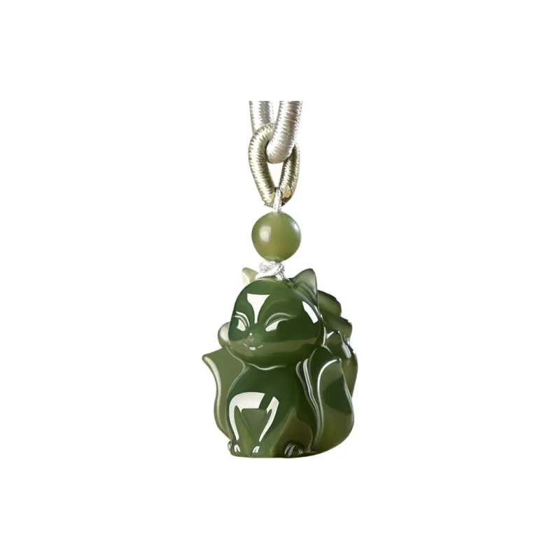 KUNYUYAO Pendants White Jade Unisex-11