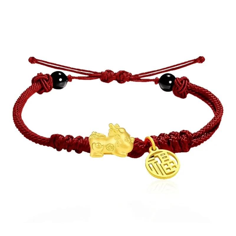 Gold Of China Gold Bracelet Unisex-1