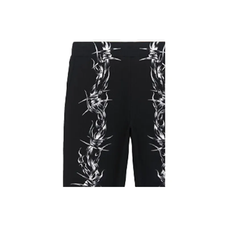 Givenchy C&S Back Loop Heavy Felpa Slim Fit Jogging Pants-3