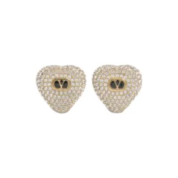 Valentino Garavani Coeur Royal Earrings