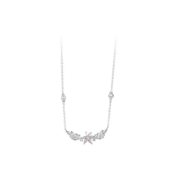 GLOIRE S925 Silver Necklaces Women's Gentle Elegant Elegance Everyday Versatile Commute