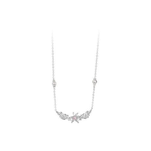 GLOIRE S925 Silver Necklaces Women's Gentle Elegant Elegance Marathon Versatile Commute