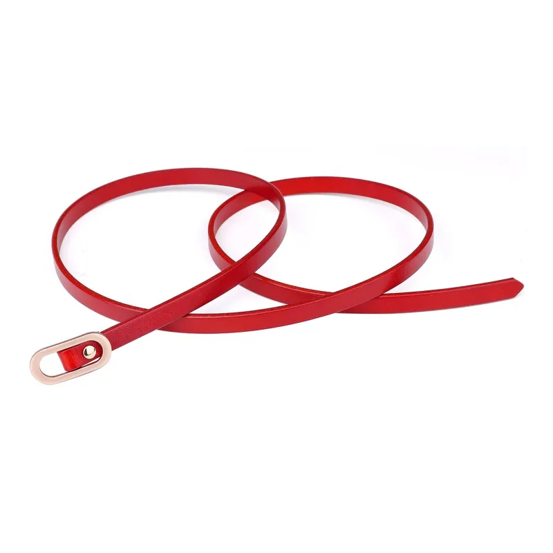 CATELLES Top Grain Cow Leather Leather Belts Women's 1cm-10