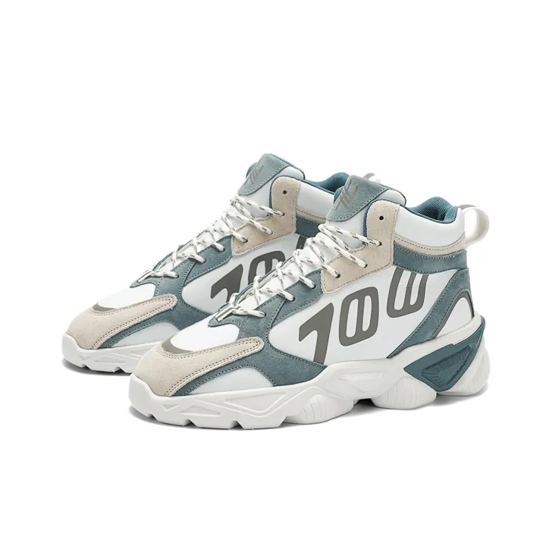 Swiftwick Cushioning, Slip Resistant, And Abrasion Resistant High Top Chunky Sneakers Men's-6