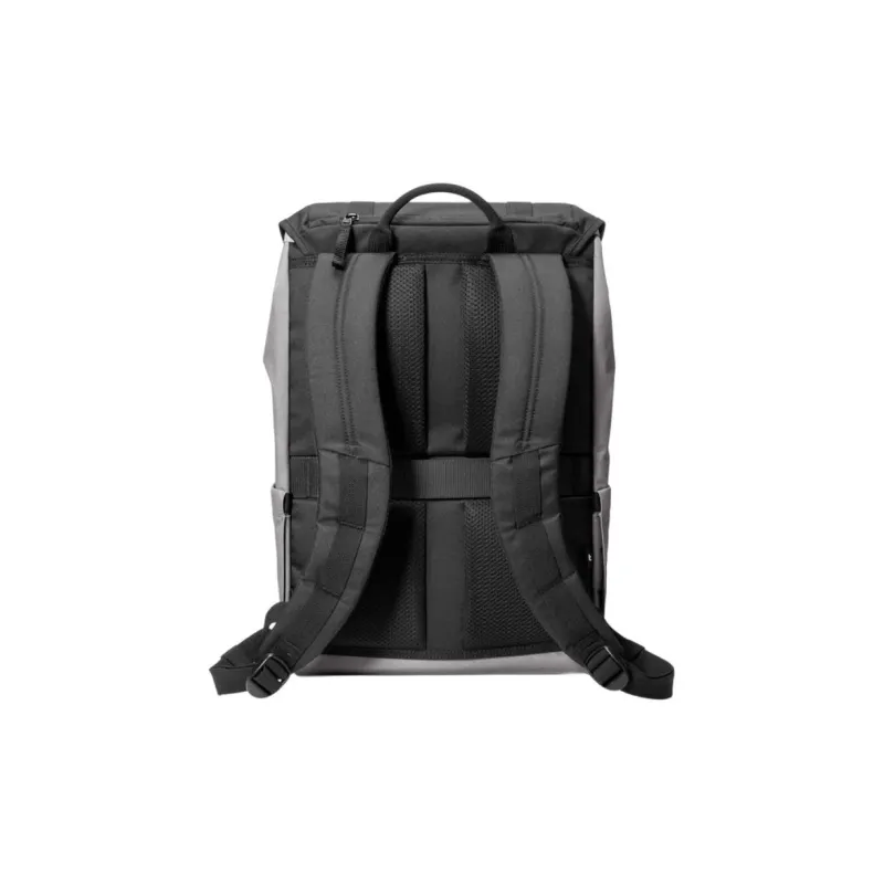 Tomtoc Nylon Fabric Backpack Tubas Unisex Gray-2