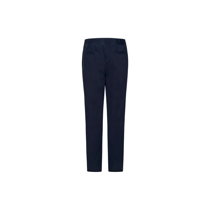 KITON Pleated Detail Straight Leg Trousers-1