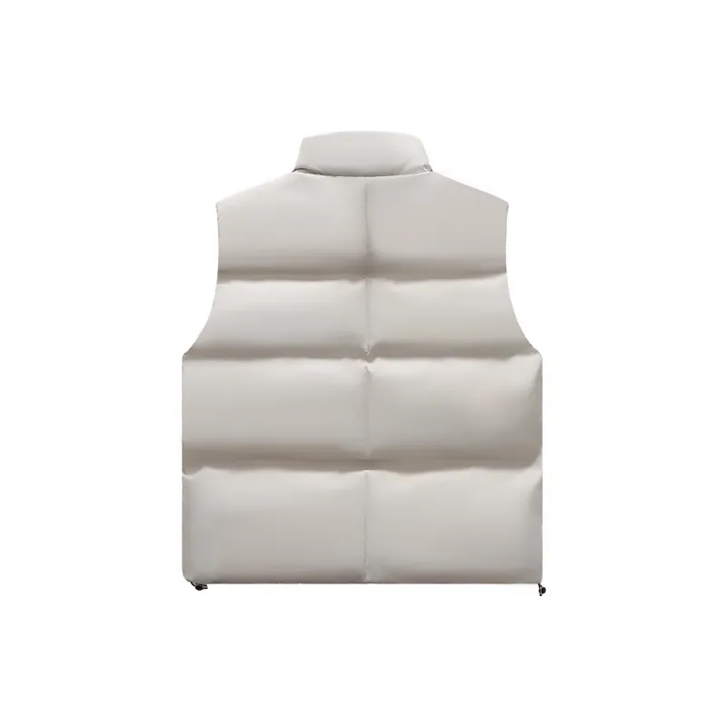 ZMOH Vest Unisex Warm Sand White-1
