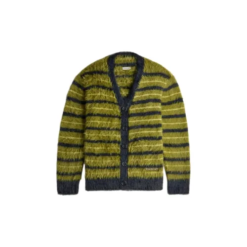 COACH FW24 Knitwear Unisex Black Green