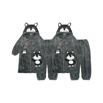 Qiao Ni Tong Pajama Set Unisex Image Color