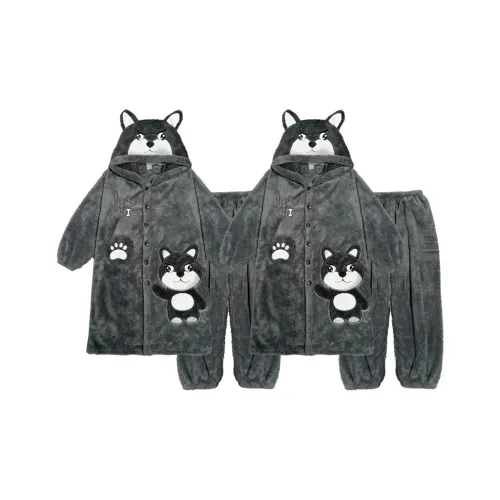 Qiao Ni Tong Pajama Set Unisex Image Color