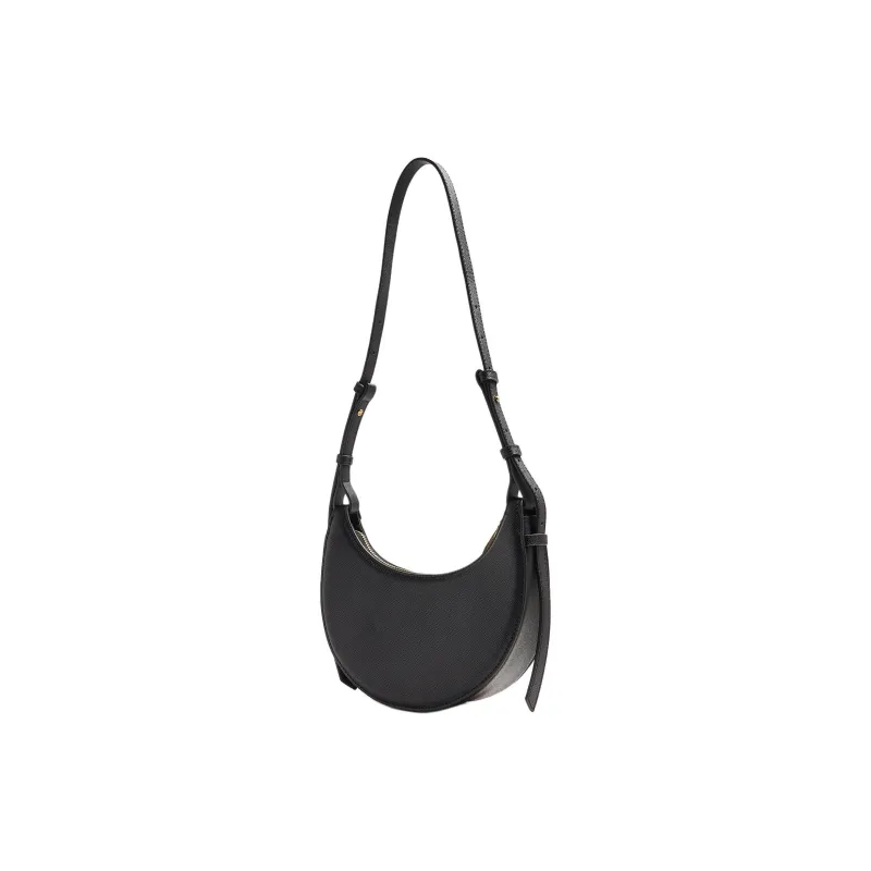 JW PEI Vegan Leather Crossbody Bag Regular Women's Black-3