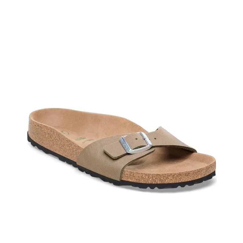 Birkenstock Madrid Vegan EVA Slip Resistant Slide Slippers Unisex Brown-2