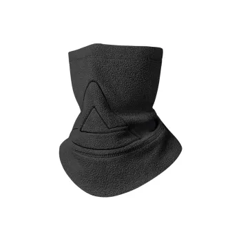 PEAK Sports Protective Gear Windproof Cold Resistant Face Guard Neck Black Polyester Unisex