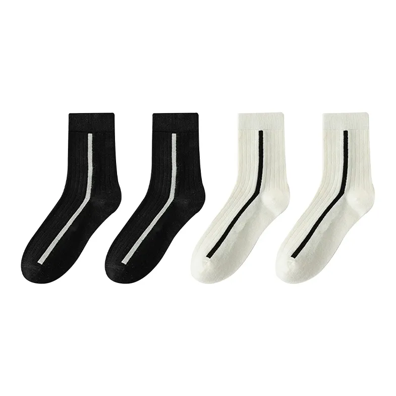 Caramella Mid Calf Socks Men's 4 Pack-12