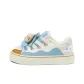 White Blue Brown