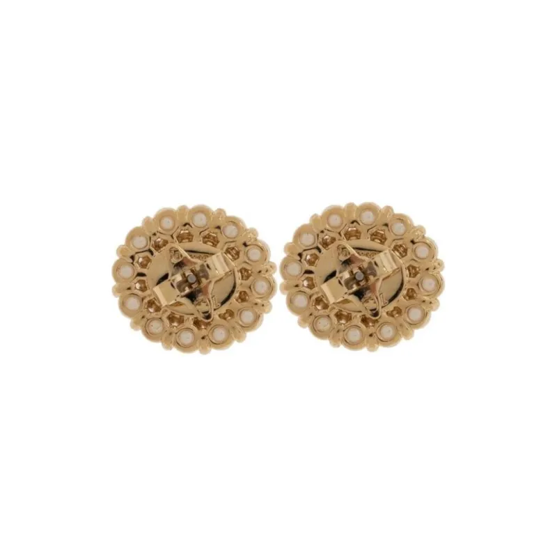 Vivienne Westwood Orb plaque Earrings-2