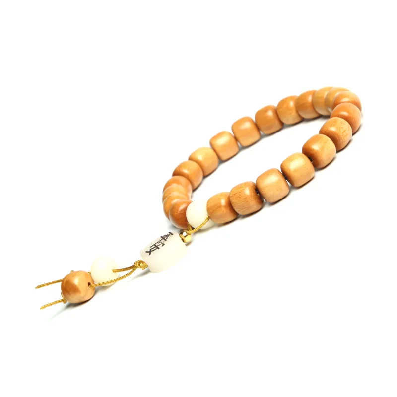 Is Here Barbie Sandalwood Bracelets Unisex-2