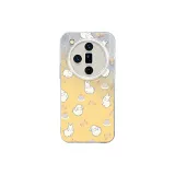 Silver-Flower Bunny Yellow