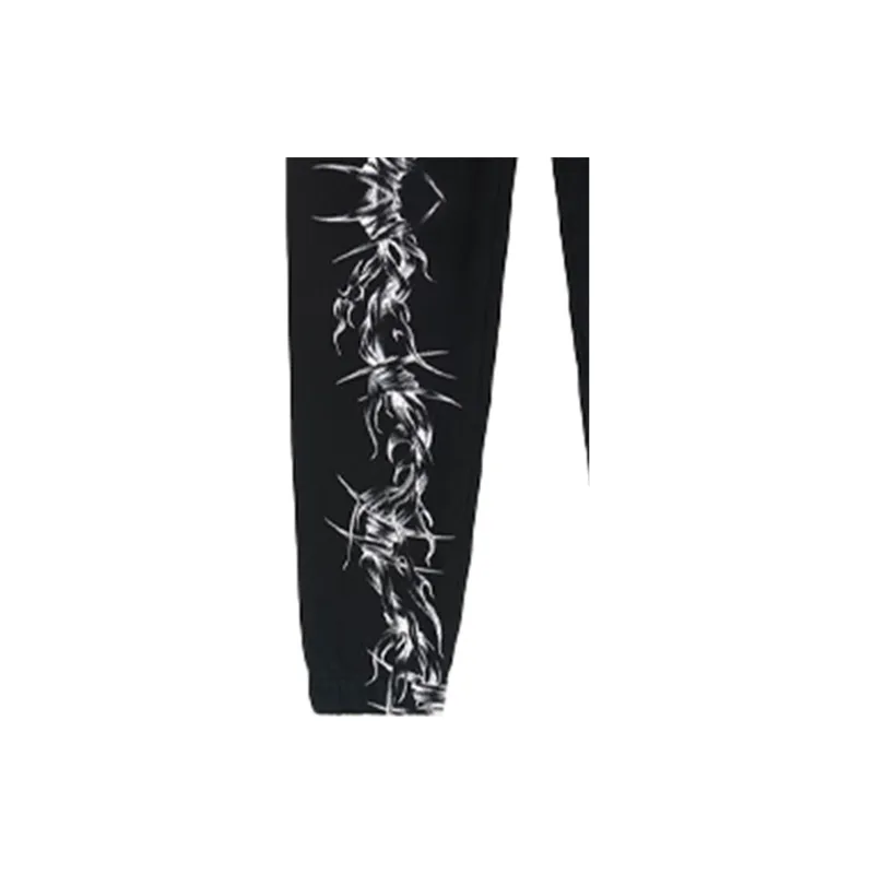 Givenchy C&S Back Loop Heavy Felpa Slim Fit Jogging Pants-5