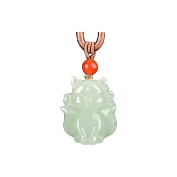 KUNYUYAO Pendants White Jade Unisex