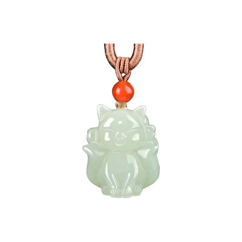 KUNYUYAO Pendants White Jade Unisex-0