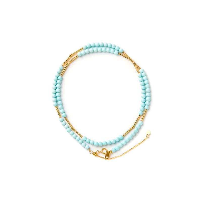 LIANGYUXI Turquoise Jade Bracelets Women's-0