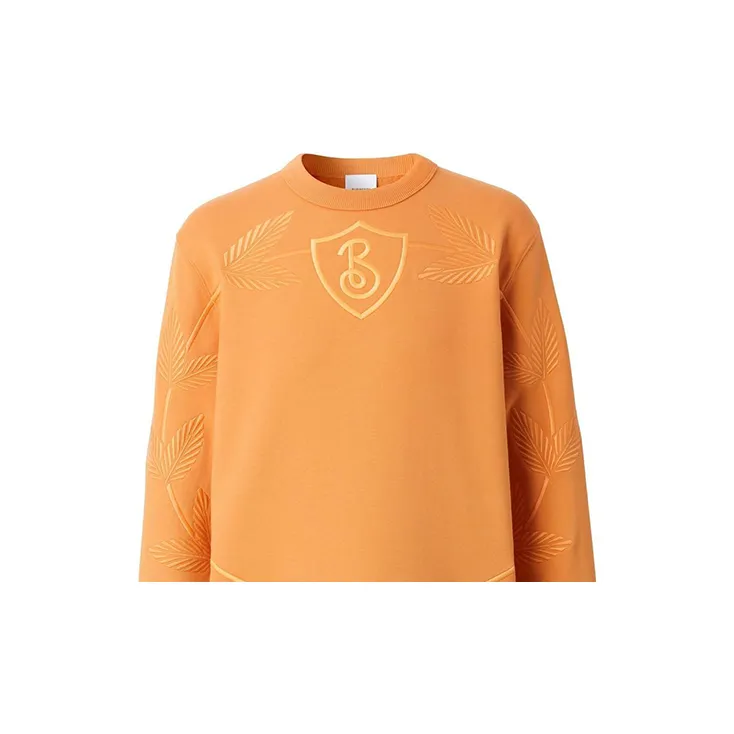 Burberry SS23 Sweatshirt Men's Yellow-3