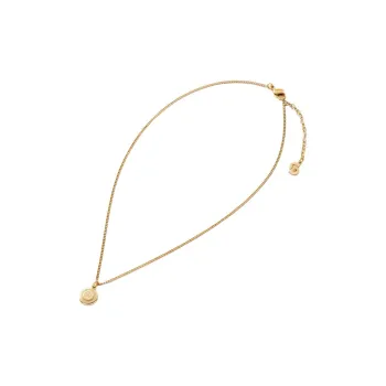 DIOR Gold-Plated Necklaces Unisex Gold