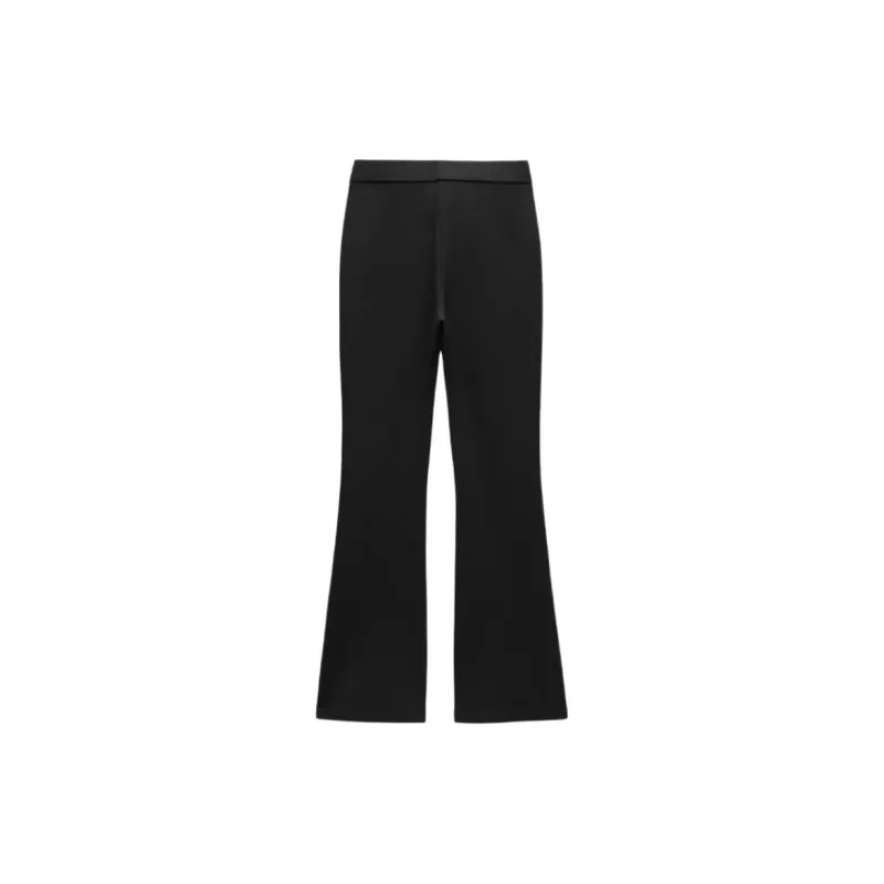 ZARA Halloween Limited Edition Series Casual Pants Women's Black-1