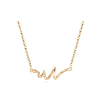 2801 S925 Silver Necklaces Unisex