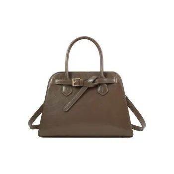 Vigno Synthetic Leather Shoulder Bag Crossbody Bag Handbag Women's Elephant Gray/Black/Coffee/Olive Green